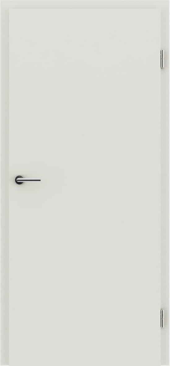 Porte de communication à recouvrement, CPL blanc RAL 9016